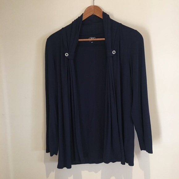 Cleo navy cardigan - Picture 1 of 6